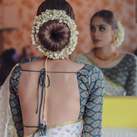 Wedding Hairstyle Ideas in Hindi|लंबे बालों के लिए बेस्ट हेयरस्टाइल|Simple Wedding  Hairstyles | silk saree wedding hairstyle ideas | HerZindagi
